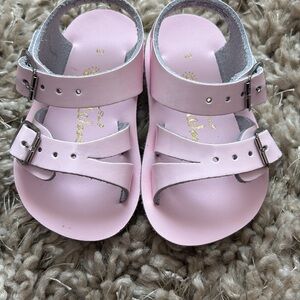 Pink Kids SunSans seawees